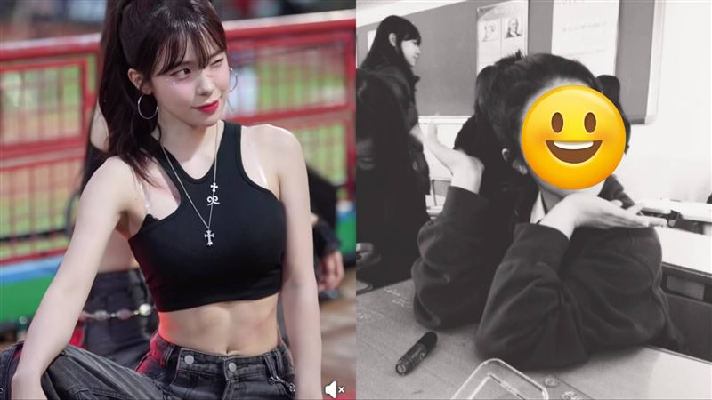 李多慧高中超清純　素顏神級側臉曝光了