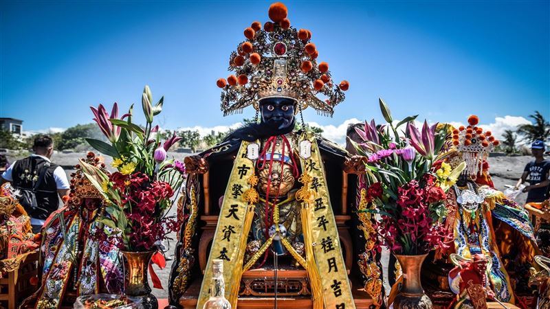 今天池府王爺生日　祂說：臺灣福氣啦！