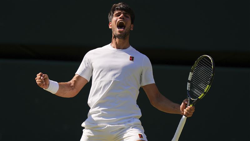 阿卡拉茲搶七大逆轉　將挑戰45年首見紀錄