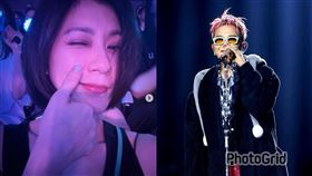 賈靜雯朝聖GD卻遭網友質疑不是真粉絲（圖／翻攝自IG）