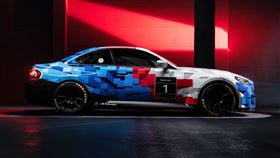 ▲BMW M2 Racing市售賽車。（翻攝BMW網站）