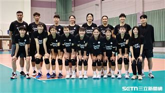 台灣女排世大運第6　教練鄧衍敏給A級評價