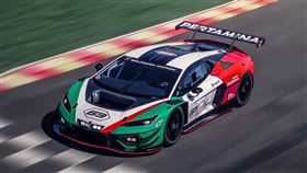 ▲Lamborghini Temerario GT3賽車。（翻攝Lamborghini網站）