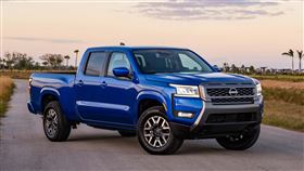 ▲日產Frontier皮卡。（翻攝NISSAN網站）