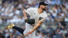 ▲羅登（Carlos Rodon）先發8局無失分，繳出本季代表作。（圖／美聯社／達志影像）