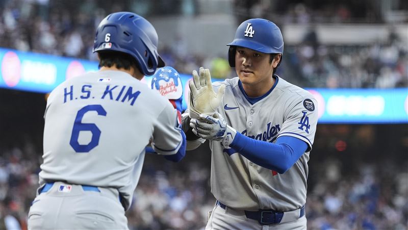 大谷32轟飛進巨人球場外海灣　寫隊史紀錄