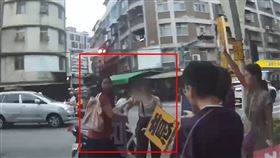 衝突過程。（圖／翻攝畫面）