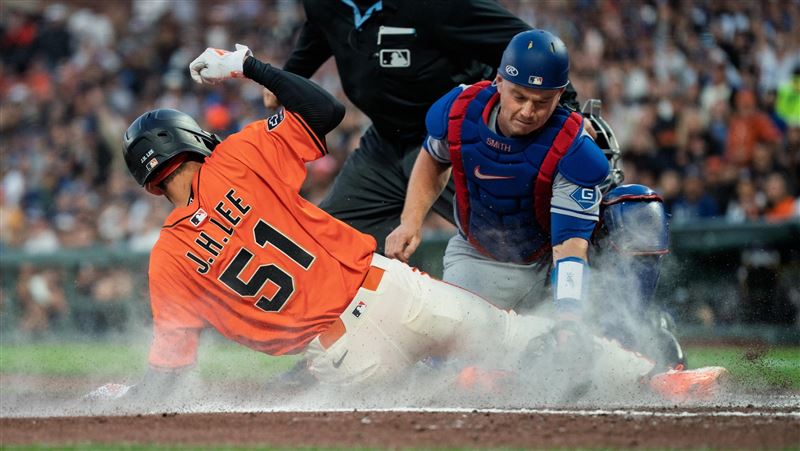 大谷隊友「雷射肩」 風之孫本壘前糗出局