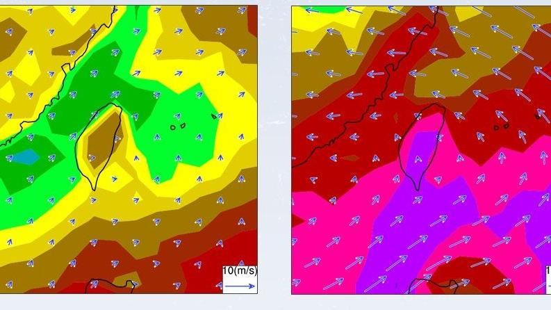 還有颱風關鍵曝　這天起雨彈炸台紅到紫爆