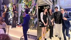 張兆志與王馨平合照。（圖／翻攝自臉書）