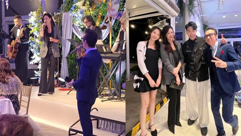 張兆志主持婚禮巧遇女神！56歲凍齡近照曝