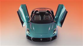 ▲瑪莎拉蒂MCPura超跑。（Maserati）