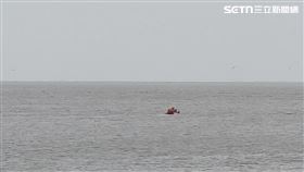潮汐,彰化,芳苑,釣客,受困,驚險,畫面（圖／翻攝畫面）