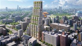 北市捷運局最新資料，截至目前捷運沿線已推動88個土地開發基地，成功創造近2300億元的不動產價值。（圖／台北市政府提供）