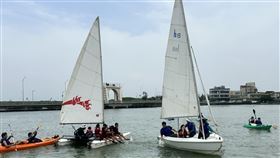 新竹市帆船委員會,體驗,南寮,帆船（圖／新竹市帆委會提供）