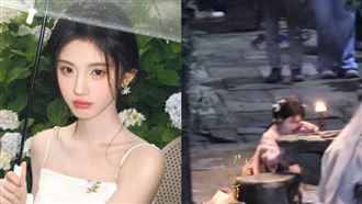 31歲甜美女星慘摔　撞石桌痛到顫抖傷勢曝