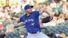 ▲薛澤（Max Scherzer）12日拿下轉戰藍鳥後的首勝。（圖／美聯社／達志影像）