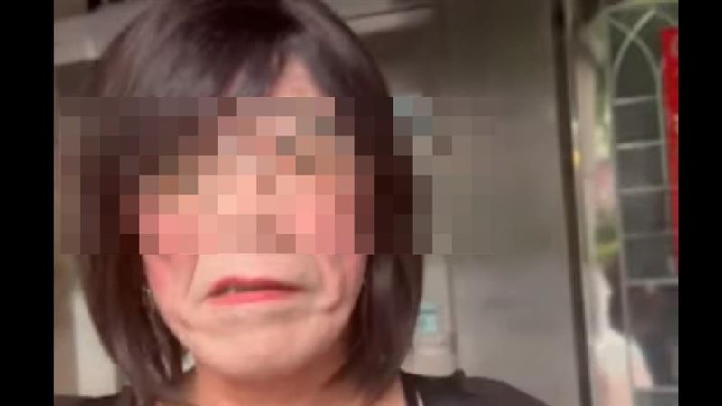 「台版紅姐」長相曝光!捷運站外偷拍正妹