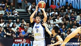 ▲2025瓊斯盃，台灣白後衛陳將双外線出手。（圖／記者劉彥池攝影）