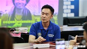 ▲2025瓊斯盃，籃協副秘書長張承中解釋亞洲盃女籃換帥風波。（圖／記者劉彥池攝影）