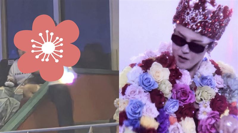 直擊／李洙赫真的來了！現身小巨蛋力挺GD