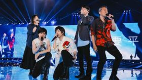 五月天大巨蛋首場演唱會。（圖／相信音樂提供）