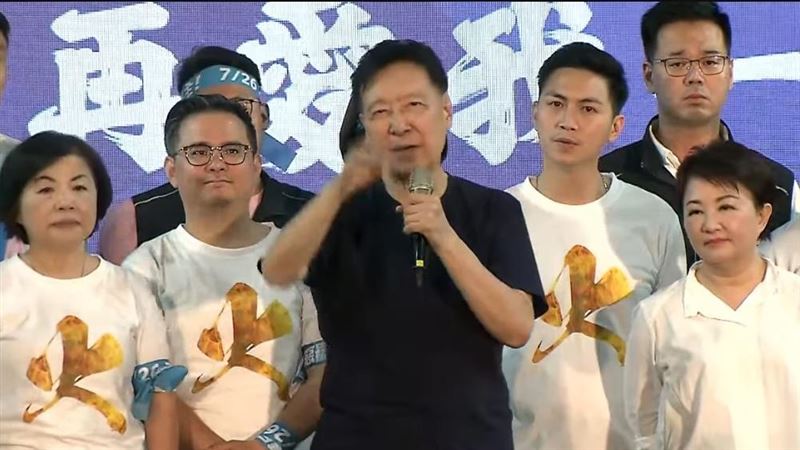 抗中不能保台？　趙少康：國民黨是反共的