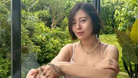 劉品言懷胎五個月。（圖／翻攝自劉品言臉書）