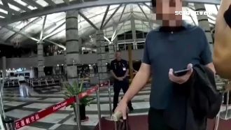 搭機遲到硬闖被攔　奧客威脅：讓你丟飯碗