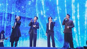 F4今晚合體擔任五月天大巨蛋演唱會嘉賓。（圖／相信音樂提供）