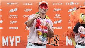 ▲統一獅林安可。（圖／統一獅提供） 