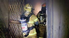 火警,停電,民宅,大火