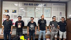 新北,新莊,黑吃黑,毒品糾紛,肢體衝突。（圖／翻攝畫面）