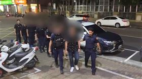 新北,新莊,黑吃黑,毒品糾紛,肢體衝突。（圖／翻攝畫面）