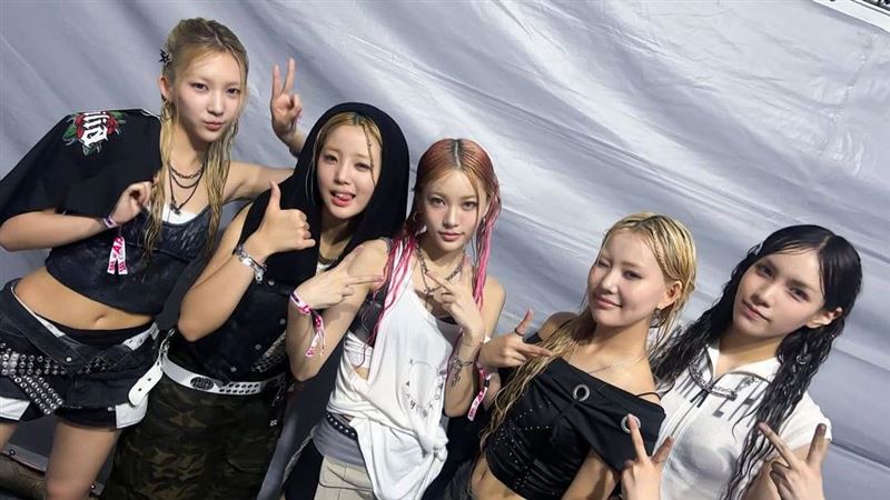 韓女團登S2O全身濕透了！狂雨辣舞曝喜訊