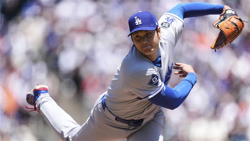 1局下飆「3連K」！　大谷翔平首度投滿3局