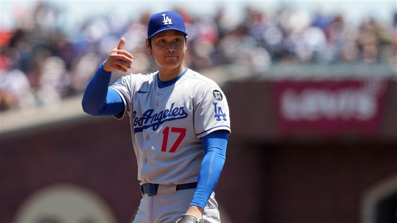 大谷先發3局4K無失分　道奇中止悲慘7連敗