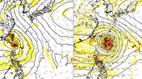 ▲吳德榮示警下週恐有「熱帶系統」發展，對台灣的威脅絕不可小覤。（圖／翻攝自洩天機教室）

