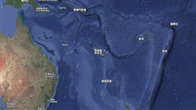 法國與屬地新喀里多尼亞島達成「歷史性協議」，拍板「新喀里多尼亞」（New Caledonia）立國後仍屬法國。（圖／翻攝自Google Map）
