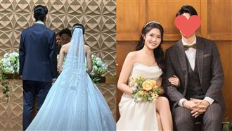 安芝儇超正經紀人結婚　啦啦隊女神都到了