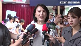 ▲王鴻薇反罷免後援會成立前受訪。（圖／翻攝畫面）