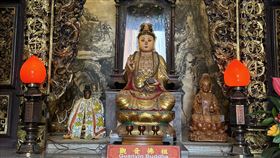 今天是觀世音菩薩成道日，命理師楊登嵙分享民俗觀念。圖／楊登嵙提供