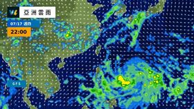 太平洋高壓逐日減弱  下週天氣持續悶熱且較不穩定／天氣風險臉書