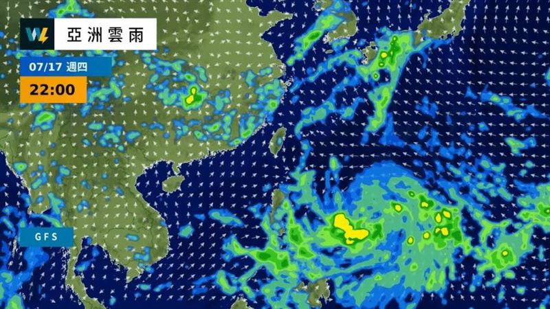 下週熱帶擾動若成颱　專家：恐向台灣靠近