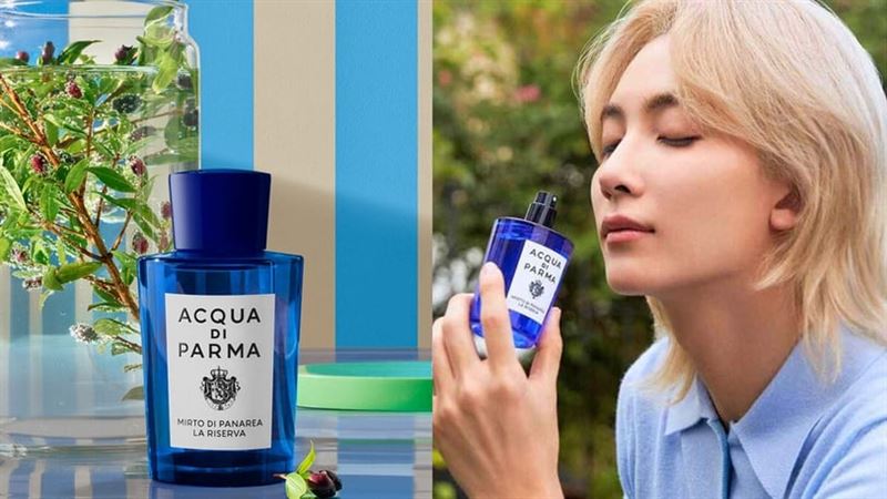 (圖/翻攝自ACQUA DI PARMA;IG@allurekorea)ACQUA DI PARMA 帕納里加州桂珍釀淡香精 50ml