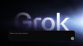 馬斯克旗下公司xAI開發的聊天機器人Grok。（圖／翻攝自Grok）
