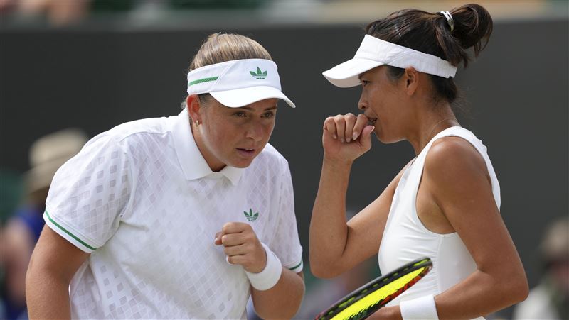 謝淑薇今晚8點戰前搭檔 拚溫網女雙第5冠