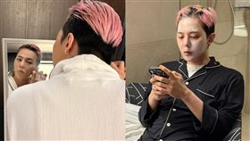 GD。（圖／翻攝自IG@8lo8lo8lowme）