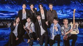 五月天演唱會邀請到F4擔任嘉賓（圖／相信音樂提供）