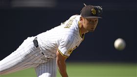 ▲達比修有本季第2場先發4.2局失4分。（圖／美聯社／達志影像）